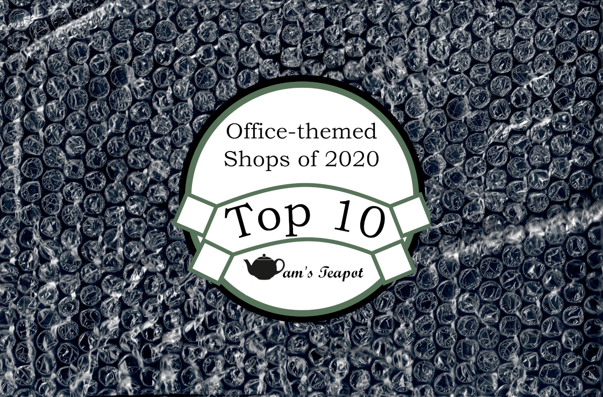 The Office Gifts: Top 10 Office-themed Shops of 2020 – Pam's Teapot